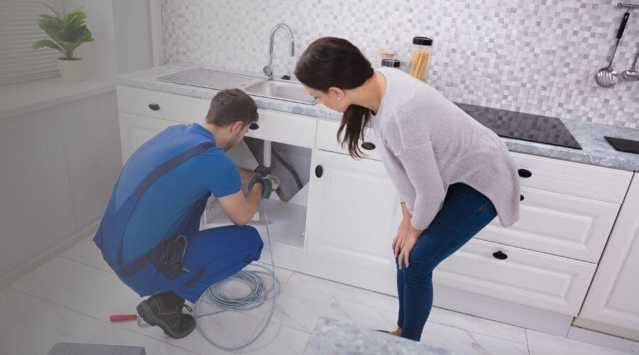Professional sink repair in Elk City, ID
